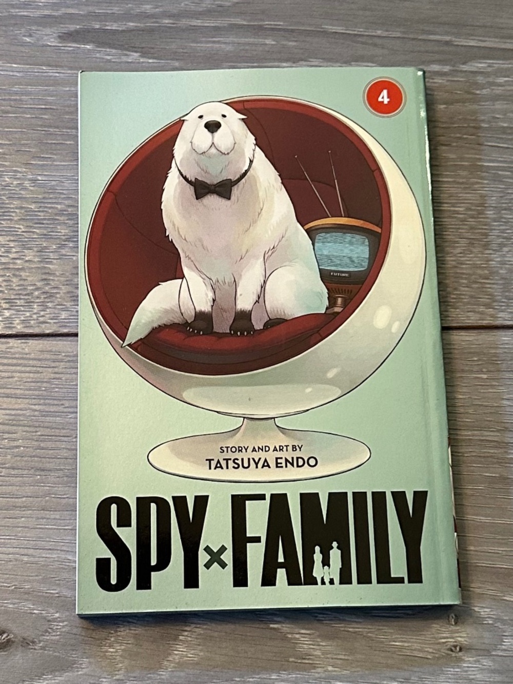 Spy x Family Vol. 4 Tatsuya Endo English Manga